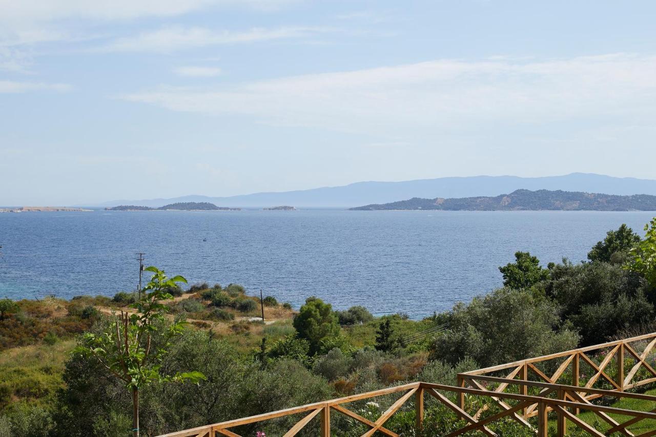 Eagles Villas - Small Luxury Hotels Of The World Ouranoupoli Exterior foto